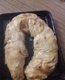Strudel de manzana casero