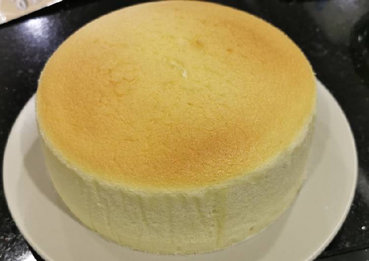 Resepi Japanese cotton cheesecake yang Mudah