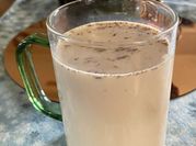 A picture of milk chai