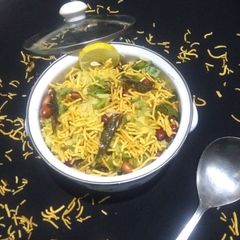 Indori Poha A picture of Indori Poha.