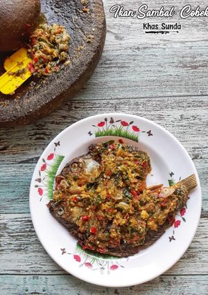 Foto resep Ikan Sambal Cobek Khas Sunda