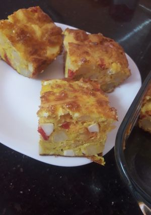 صورة لوصفة طاجين بطاطا 🍠 امممم 😋😋