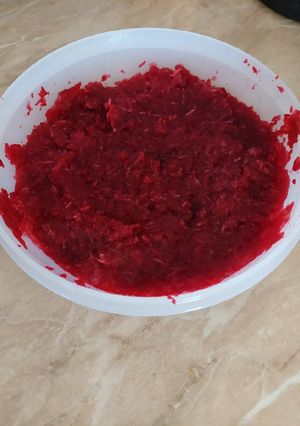 Reszelt cékla recept fotója