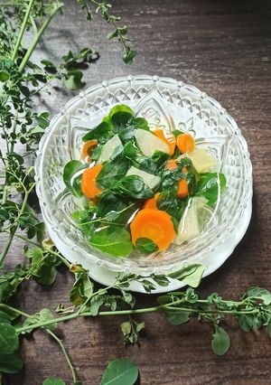 Foto resep Sup daun kelor