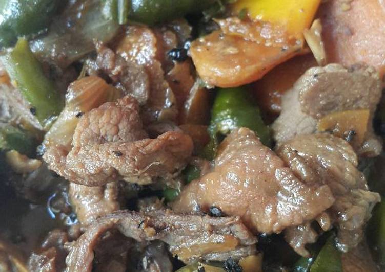 Daging Sapi Lada Hitam