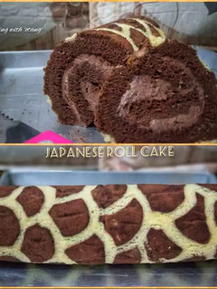 Foto resep Japanese Roll Cake
