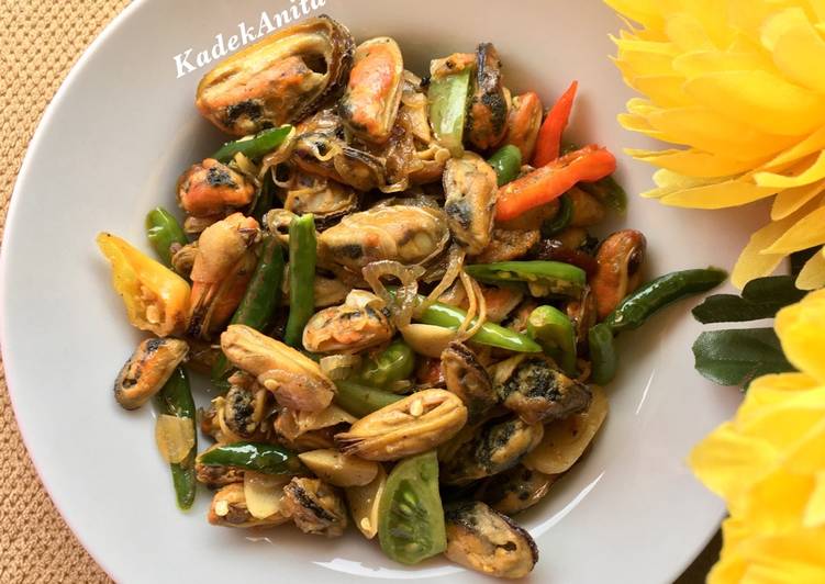 Kerang Hijau Saus Tiram