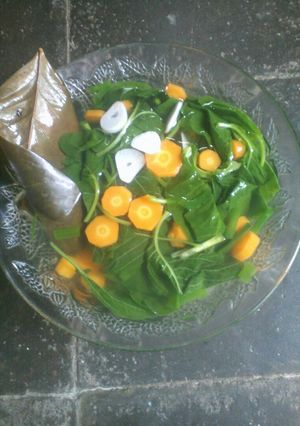 Foto resep Sayur bayam bening