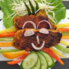 A picture of Chicken Steak.