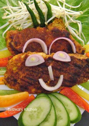 A picture of Chicken Steak.
