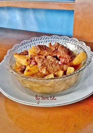 Foto resep Rendang Daging & Kentang ala Diana