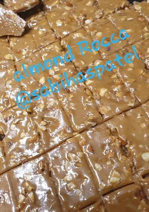 A picture of Almond Rocca.