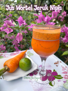 Foto resep Jus Wortel Jeruk Nipis