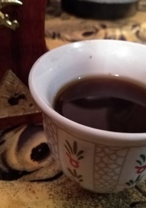 صورة لوصفة أحلى فنجان قهوة ساده ☕☕☕☕☕☕