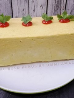 Foto resep Tahu susu kukus