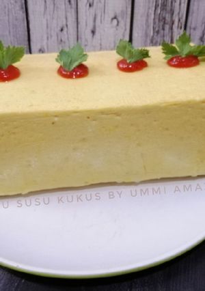 Foto resep Tahu susu kukus