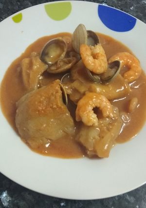 Foto principal de Abadejo en salsa marinera