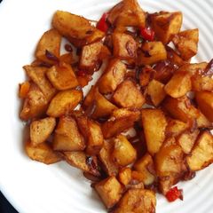 A picture of Potatoes.