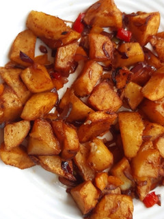 A picture of Potatoes.