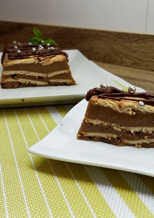 Una foto de Saludable tarta de la abuela de café sin azúcar