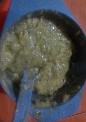 Foto resep Bubur yam gu yam..(MPASI 8+)