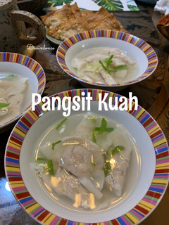 Foto resep Pangsit Kuah