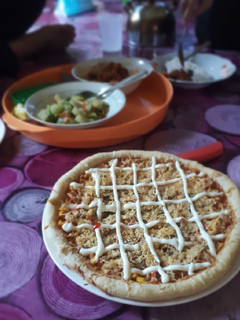 Foto resep Pizza teflon/oven simply