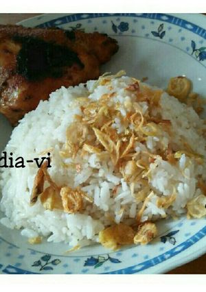 Foto resep Nasi Uduk Mudah