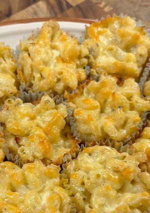 A picture of Macaroni & Cheese Cups.