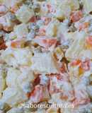 Ensalada Rusa 🥕🍲 🥔 🍽