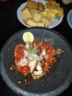 Foto resep Sambal Mangut (Ikan Asap)
