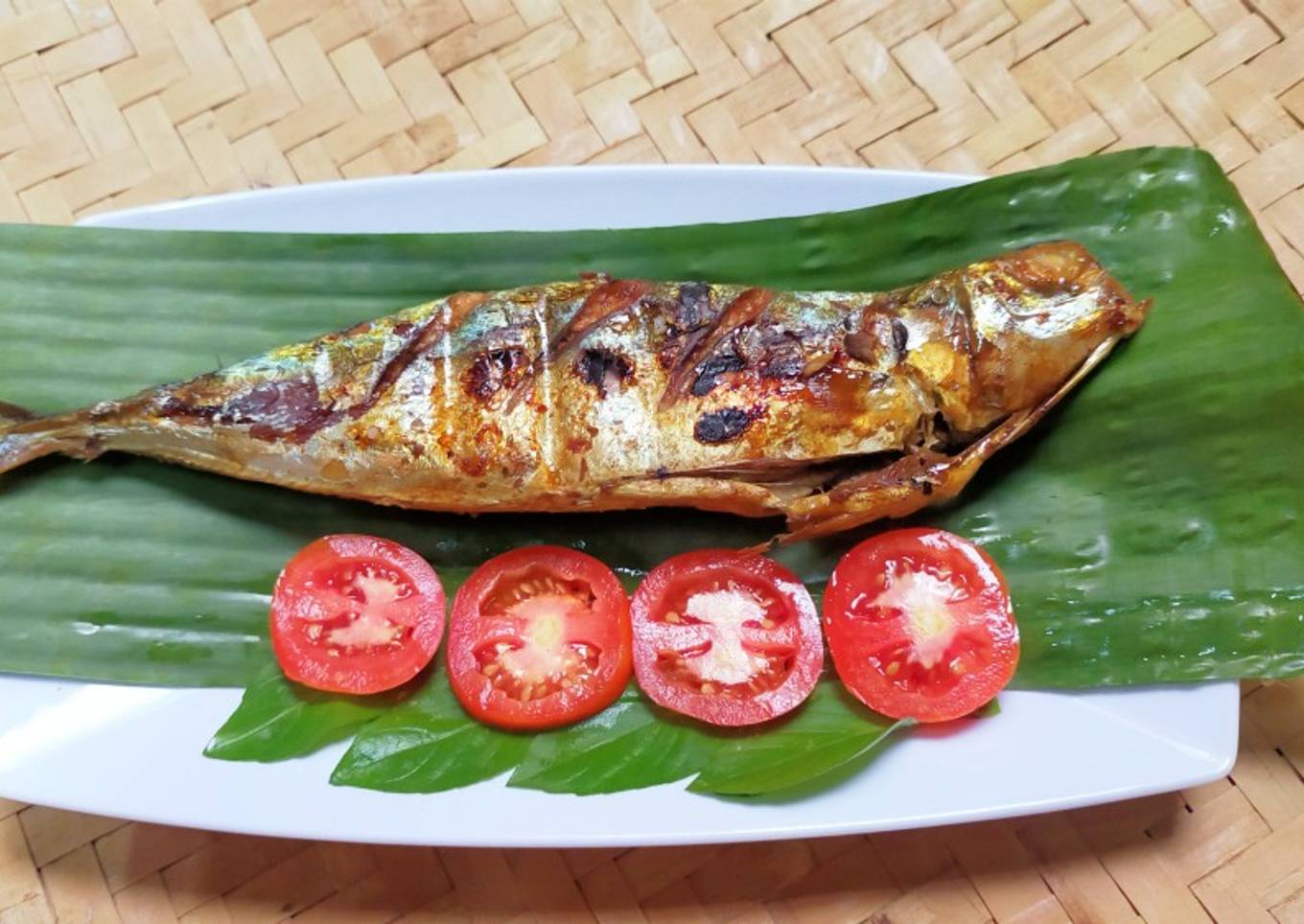 Ikan Layang Bakar