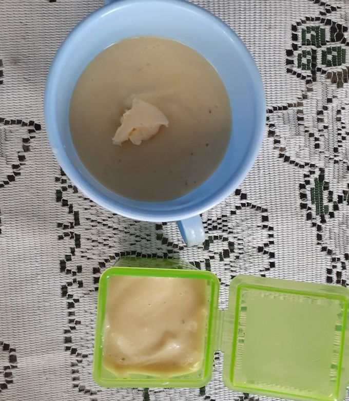Foto resep Mpasi 6 bulan 4*