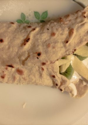 Une photo de Wrap sucré