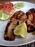 Filete de Bassa al Jengibre