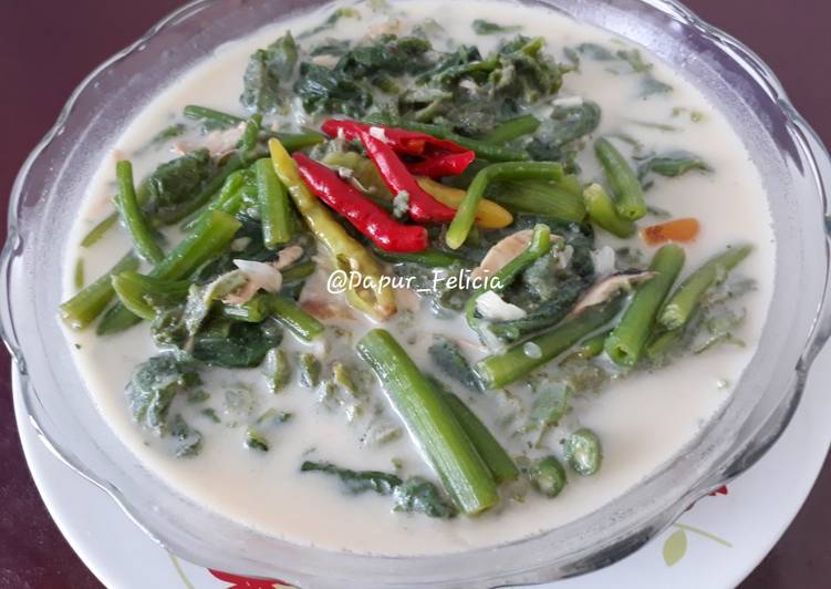 Cara Memasak Santan Pucuk Labu Kuning Resep Oma Tersayang Yang Lezat