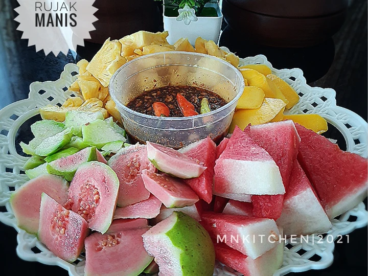 Cara Gampang Membuat Resep Rujak Manis yang  Bikin Ketagihan Anti Ribet, Bisa Manjain Lidah