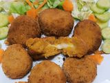 Polpette di zucca e ceci