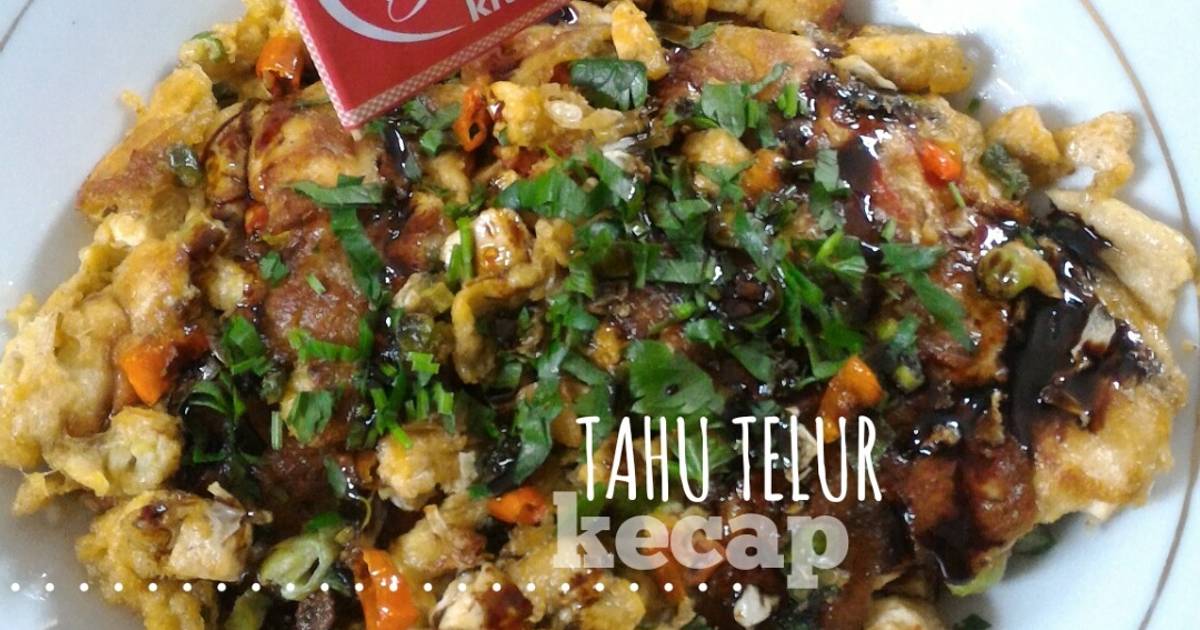  Resep  Tahu  Telur Kecap oleh Nancy Firstiant s Kitchen 