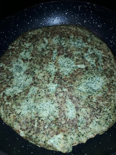 Una foto de Tortilla de brócoli