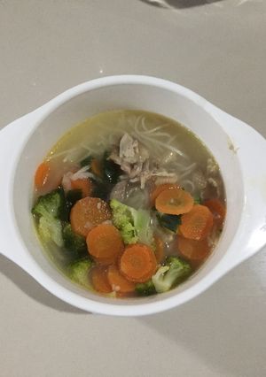 Foto resep Sup Ayam Mishoa MPASI 9M+