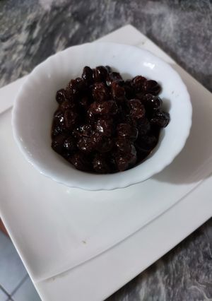 A picture of Cherry chutni.