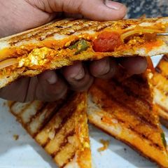 Paneer Tikka Sandwich 📌 A picture of Paneer Tikka Sandwich 📌.