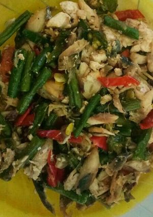 Foto resep Oseng" ikan salem