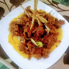 A picture of Masala mutton chops/ Mutton champs.