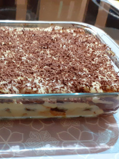 Una foto de Tiramisú!! 🥄😋