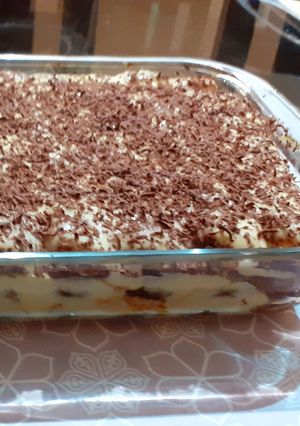 Una foto de Tiramisú!! 🥄😋