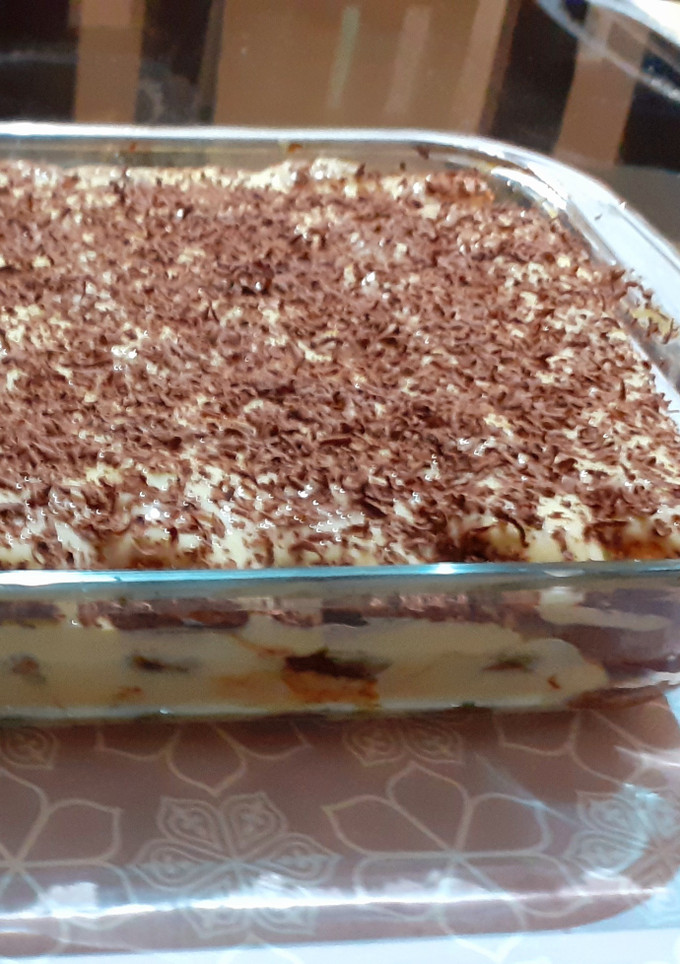 Una foto de Tiramisú!! 🥄😋