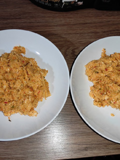 Una foto de Cuscús de pollo con verduras en Mambo