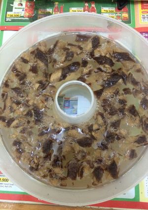 Foto resep Jelly astor coklat